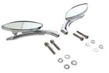 Load image into Gallery viewer, Eagle Eye Mirror Set Billet Chrome