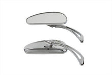 Load image into Gallery viewer, Deco Mirror Set Billet Chrome