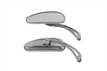 Load image into Gallery viewer, Deco Mirror Set Billet Chrome