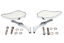 Load image into Gallery viewer, Pork Chop Mirror Set Billet