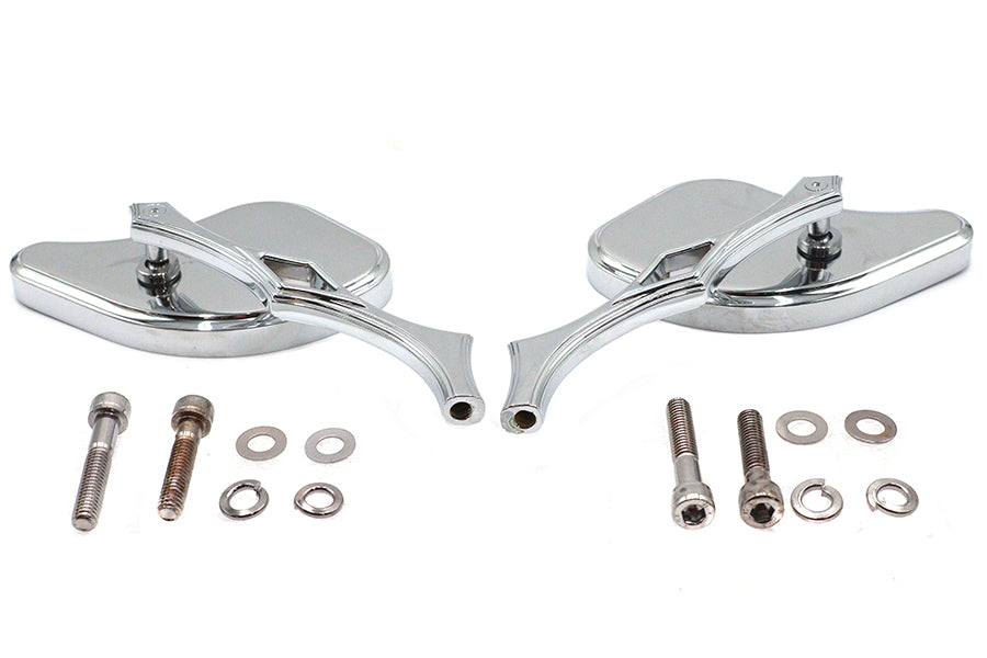 Pork Chop Mirror Set Billet