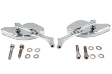 Load image into Gallery viewer, Pork Chop Mirror Set Billet