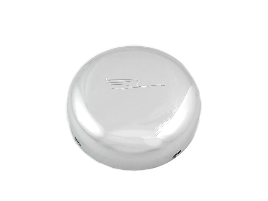 7 inch Bird Style Air Cleaner Cover Chrome