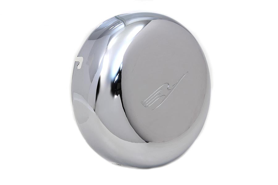 7 inch Bird Style Air Cleaner Cover Chrome