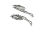 Fireball Mirror Set Chrome