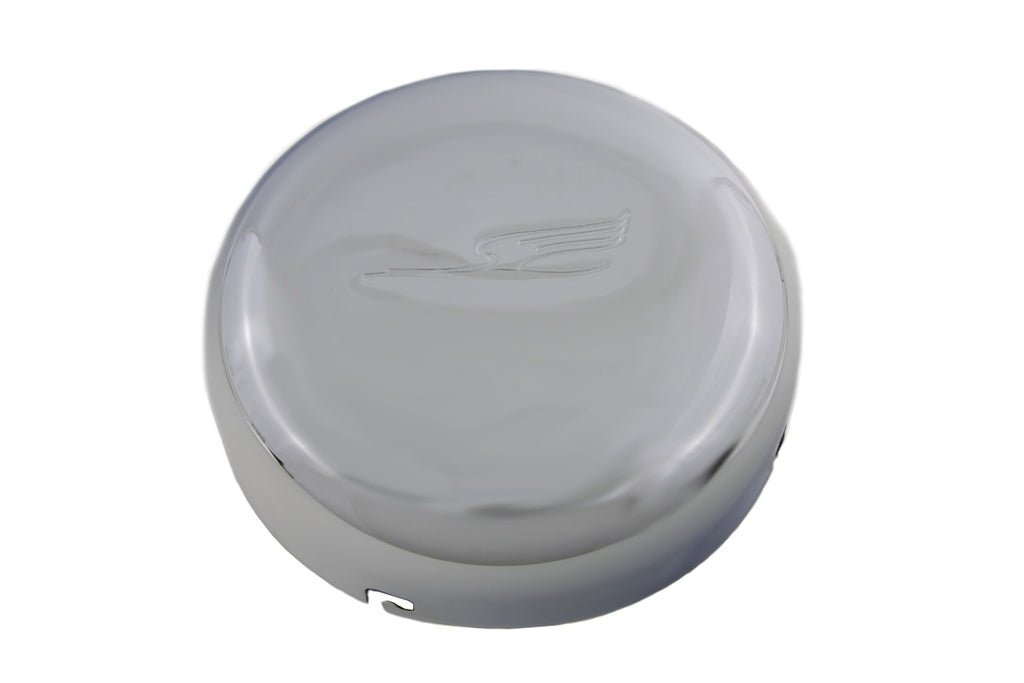 7 inch Bird Style Air Cleaner Cover Chrome