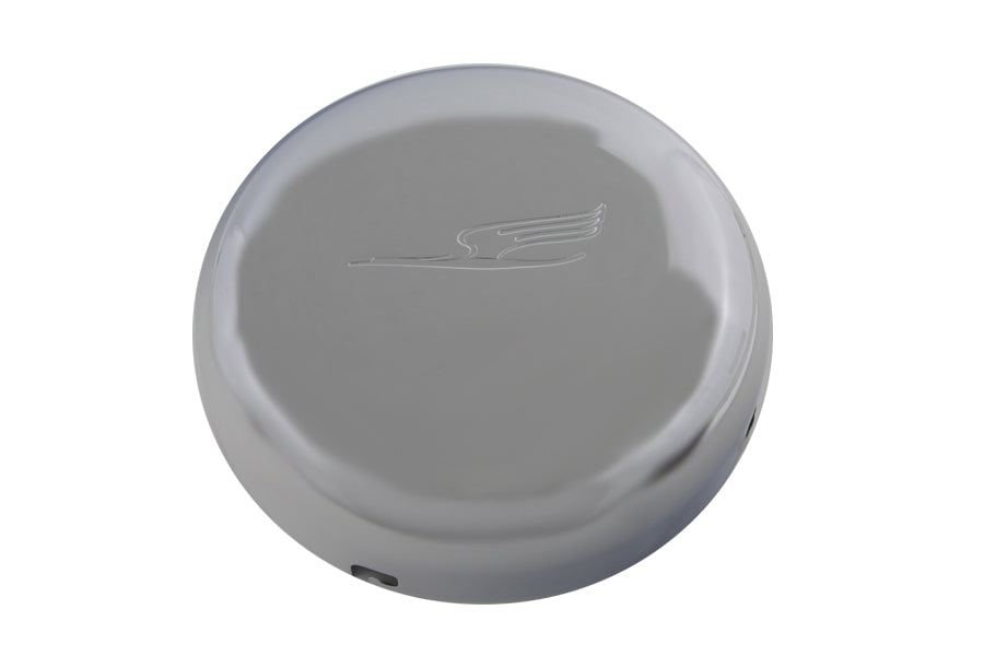 7 inch Bird Style Air Cleaner Cover Chrome