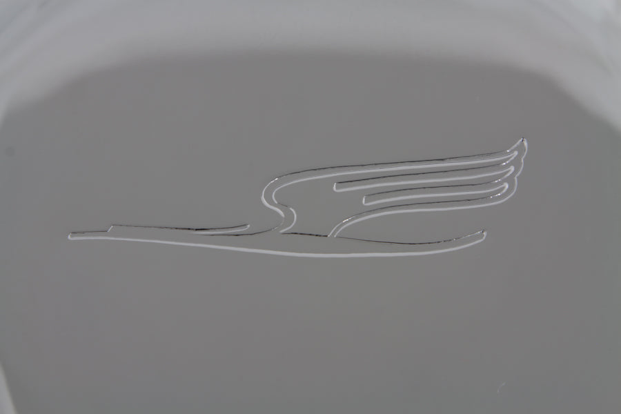 7 inch Bird Style Air Cleaner Cover Chrome