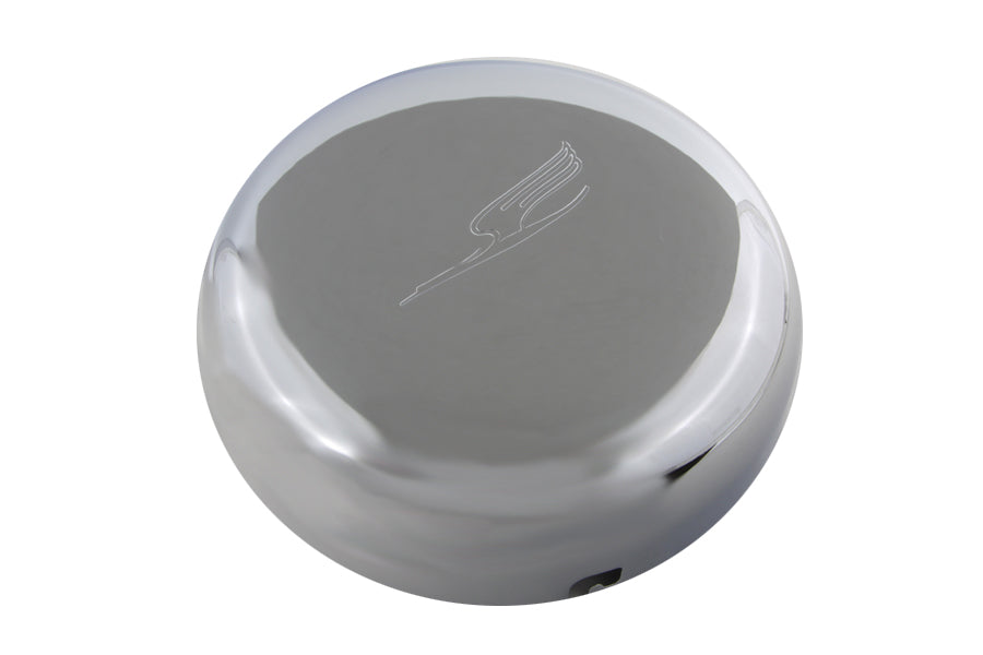 7 inch Bird Style Air Cleaner Cover Chrome