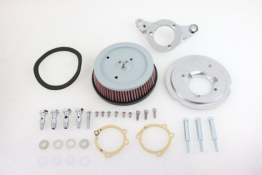 6 inch Velo Dish Air Cleaner Kit