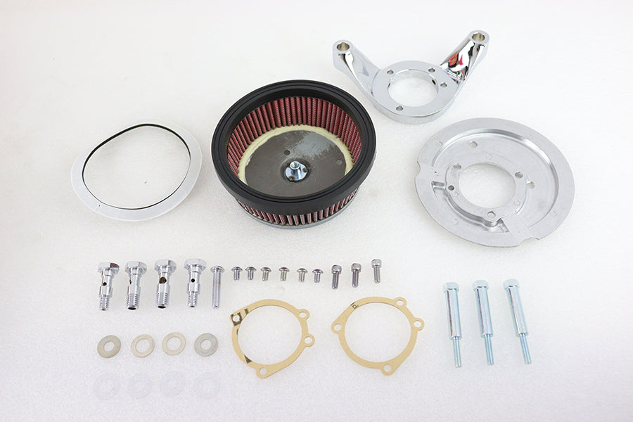 6 inch Velo Dish Air Cleaner Kit