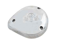 Load image into Gallery viewer, Chrome 5 inch Teardrop Carburetor Cover Only