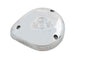 Chrome 5 inch Teardrop Carburetor Cover Only