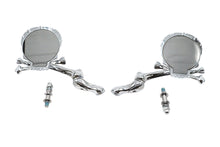 Load image into Gallery viewer, Skull Mirror Set with Bone Stem