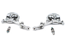 Load image into Gallery viewer, Skull Mirror Set with Bone Stem