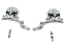 Load image into Gallery viewer, Skull Mirror Set with Bone Stem