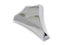 Load image into Gallery viewer, Billet Carburetor Cover Skull Style Chrome