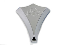 Load image into Gallery viewer, Billet Carburetor Cover Skull Style Chrome