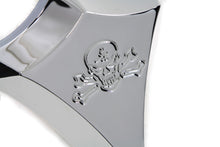 Load image into Gallery viewer, Billet Carburetor Cover Skull Style Chrome