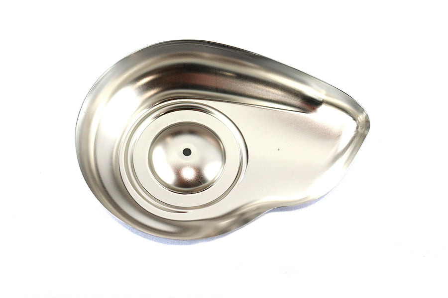 8 inch Teardrop Air Cleaner Cover Chrome