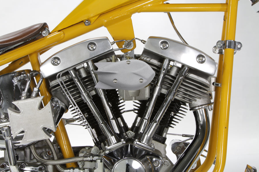 Wyatt Gatling Rocket Style Carburetor Cover