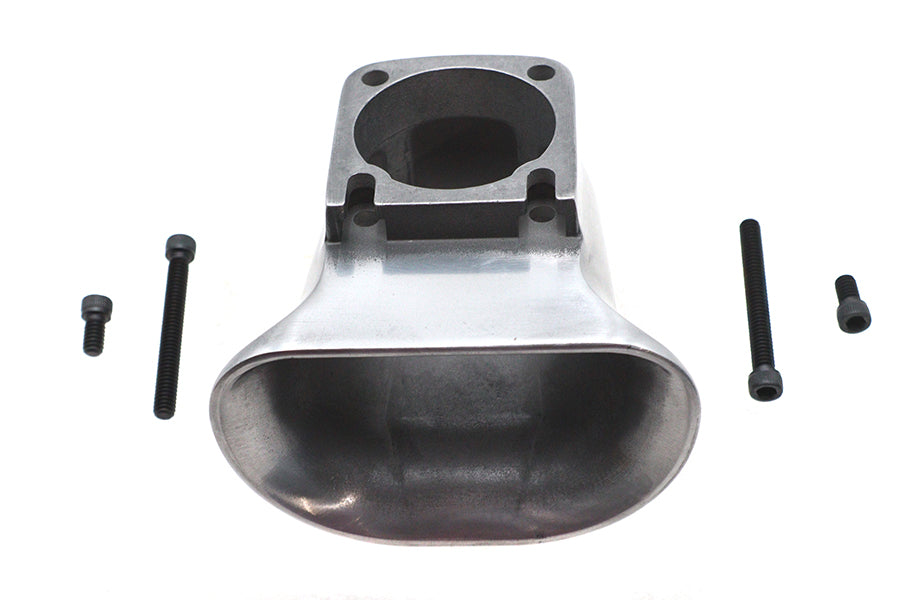 Linkert Carburetor Air Scoop Polished