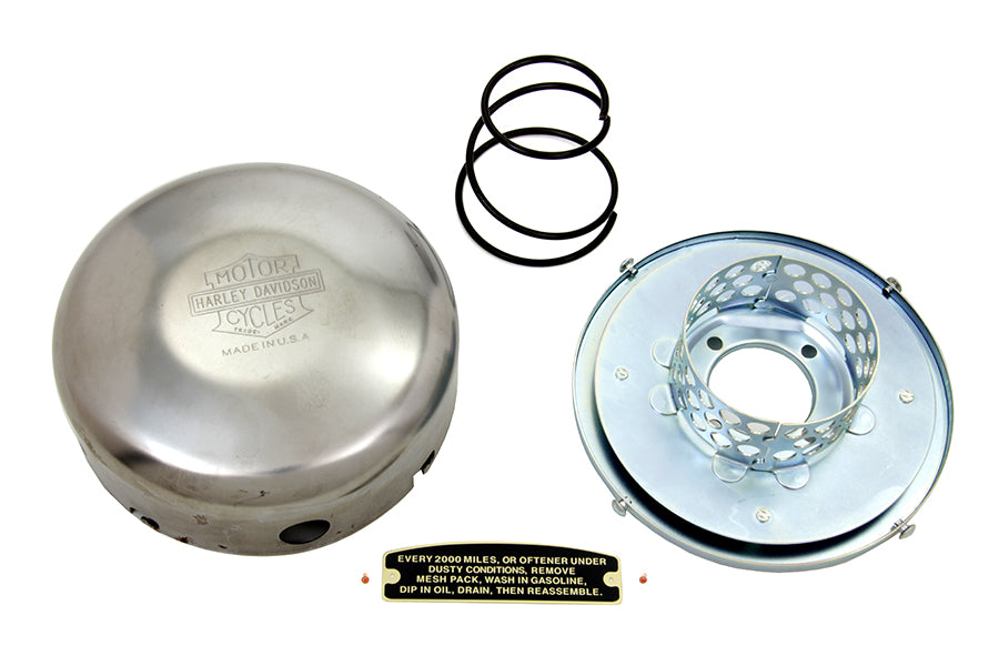 6 inch Rusty J-Slot Air Cleaner