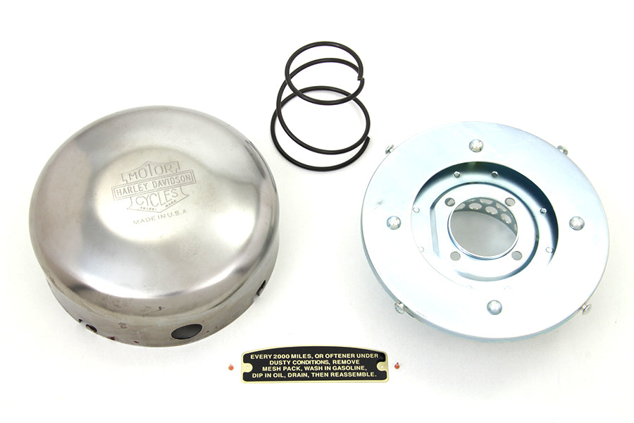 6 inch Rusty J-Slot Air Cleaner