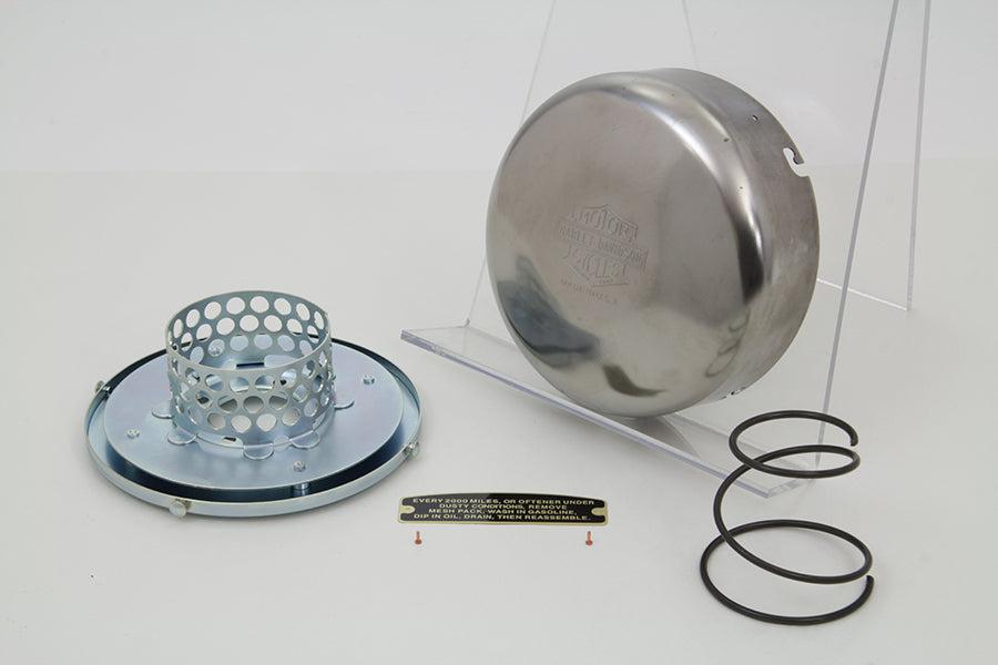6 inch Rusty J-Slot Air Cleaner