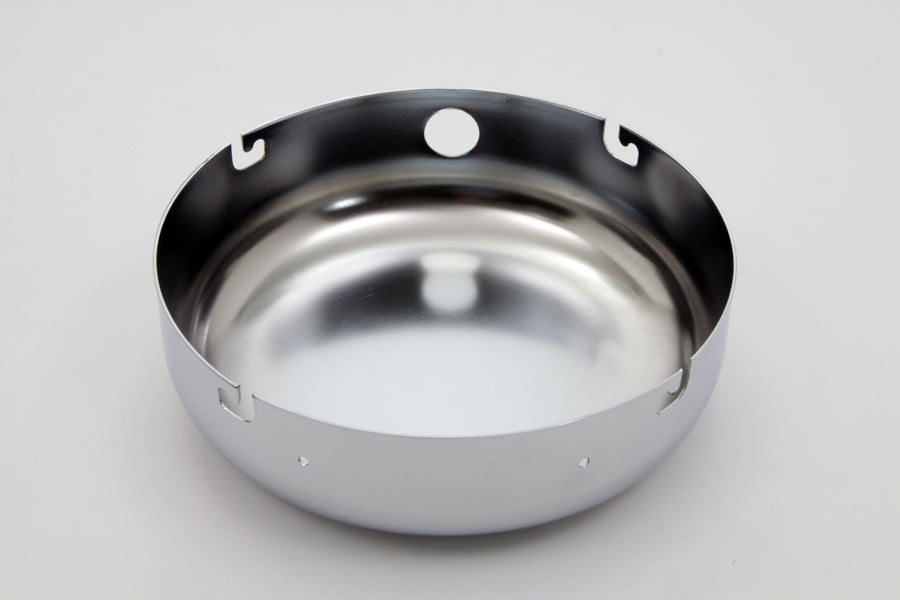 Chrome 7 inch Air Cleaner Cover