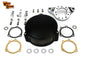 Black Wyatt Gatling Air Cleaner Assembly