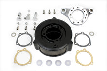 Load image into Gallery viewer, Black Wyatt Gatling Air Cleaner Assembly