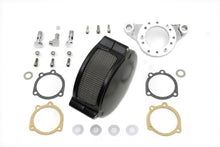 Load image into Gallery viewer, Black Wyatt Gatling Air Cleaner Assembly