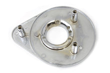 Load image into Gallery viewer, Chrome Alloy Air Cleaner Backing Plate