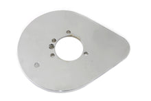 Load image into Gallery viewer, Chrome Alloy Air Cleaner Backing Plate