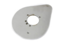 Load image into Gallery viewer, Chrome Alloy Air Cleaner Backing Plate