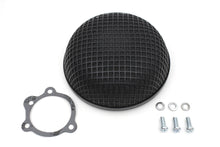 Load image into Gallery viewer, Wyatt Gatling Black Round Mesh Air Cleaner