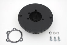 Load image into Gallery viewer, Wyatt Gatling Black Round Mesh Air Cleaner
