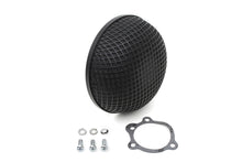Load image into Gallery viewer, Wyatt Gatling Black Round Mesh Air Cleaner