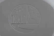 Load image into Gallery viewer, 7 inch World's Fair Logo Chrome Air Cleaner Cover