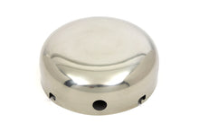 Load image into Gallery viewer, Polished Stainless Steel J-Slot Air Cleaner Cover