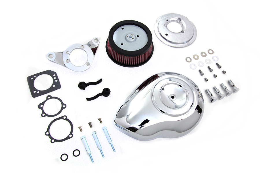 8 inch Teardrop  Air Cleaner Assembly