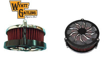 Load image into Gallery viewer, Wyatt Gatling EFI Air Cleaner Assembly Black