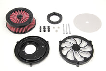 Load image into Gallery viewer, Wyatt Gatling EFI Air Cleaner Assembly Black