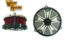 Load image into Gallery viewer, Wyatt Gatling EFI Air Cleaner Assembly Black