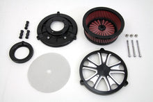 Load image into Gallery viewer, Wyatt Gatling EFI Air Cleaner Assembly Black