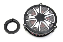 Load image into Gallery viewer, Wyatt Gatling EFI Air Cleaner Assembly Black