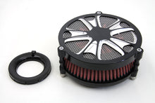 Load image into Gallery viewer, Wyatt Gatling EFI Air Cleaner Assembly Black