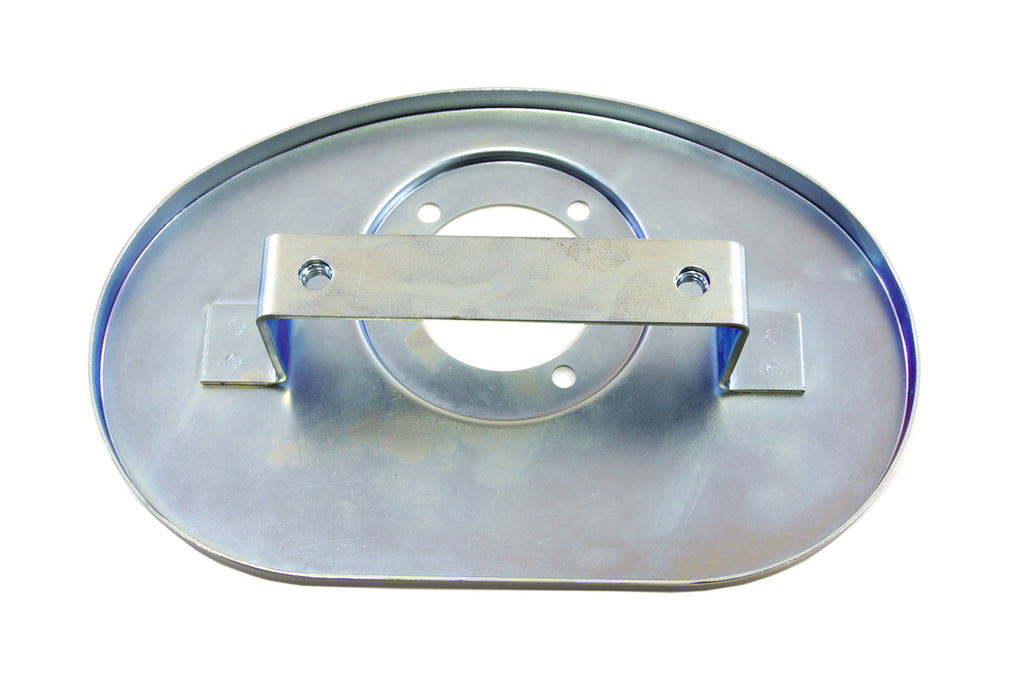 CV Oval Air Cleaner Backing Plate