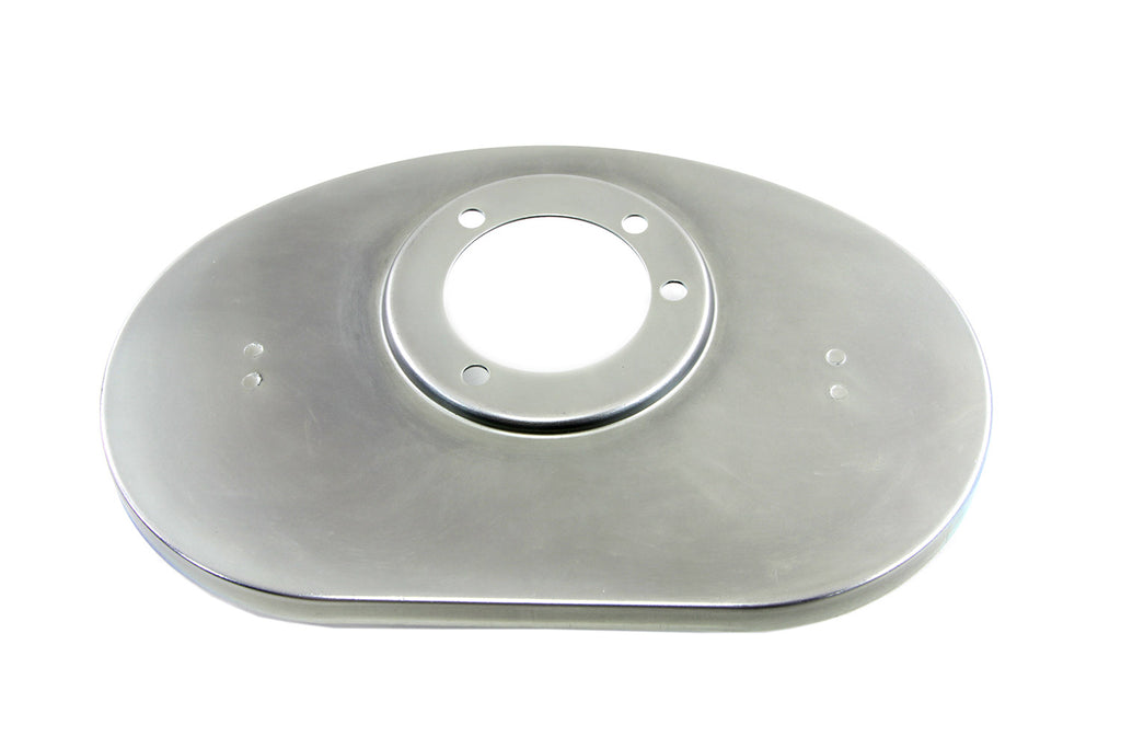 CV Oval Air Cleaner Backing Plate